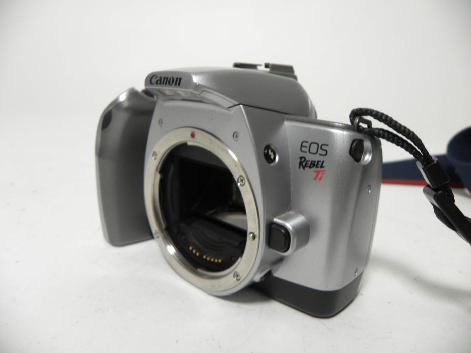 Canon EOS Rebel Ti 35mm SLR camera