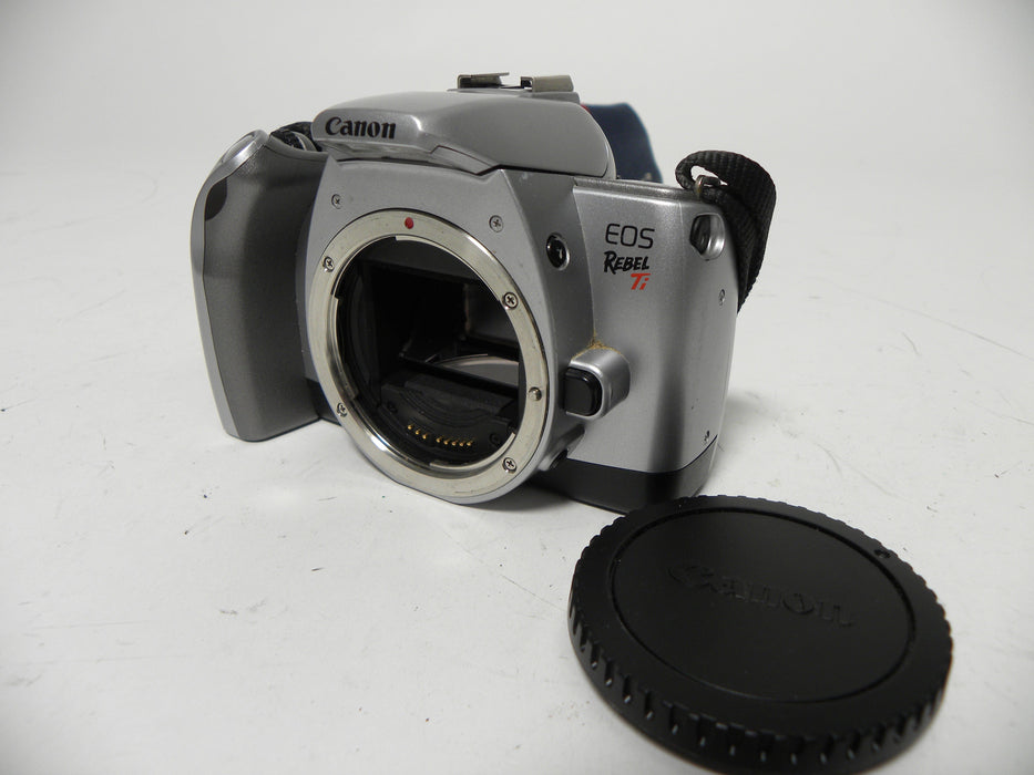 Canon EOS Rebel Ti 35mm SLR camera body only