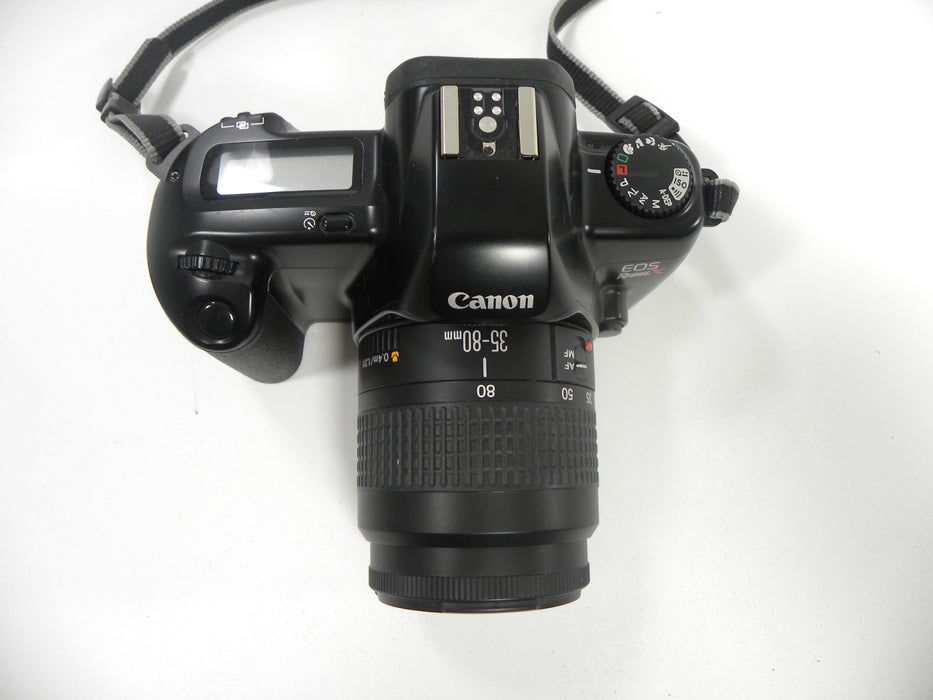Canon EOS Rebel X 35mm SLR w/EF 35-80mm f4-5.6 III
