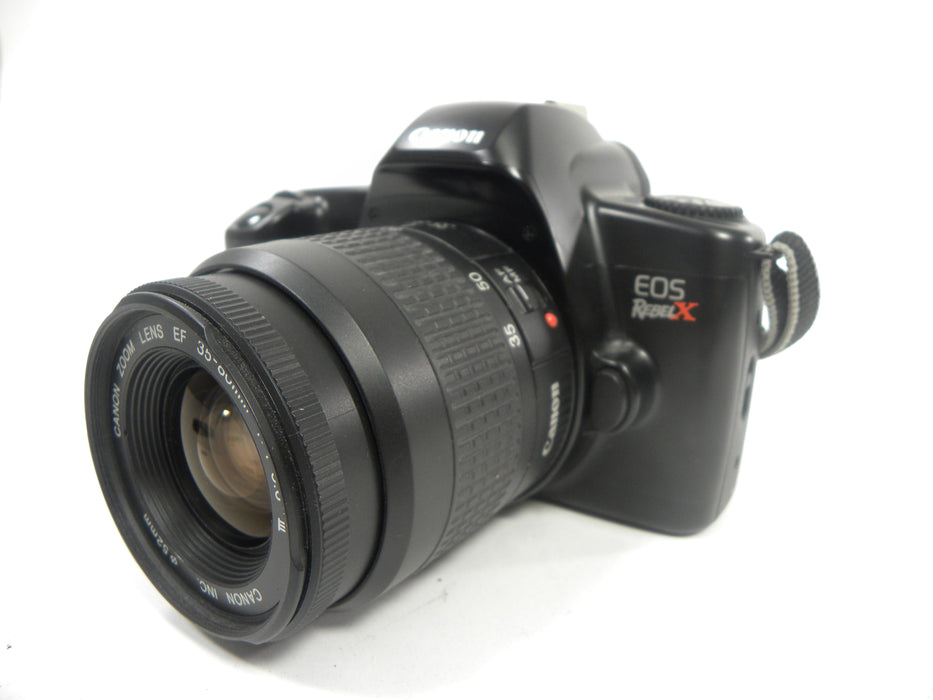 Canon EOS Rebel X 35mm SLR w/EF 35-80mm f4-5.6 III