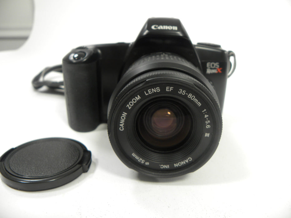 Canon EOS Rebel X 35mm SLR w/EF 35-80mm f4-5.6 III