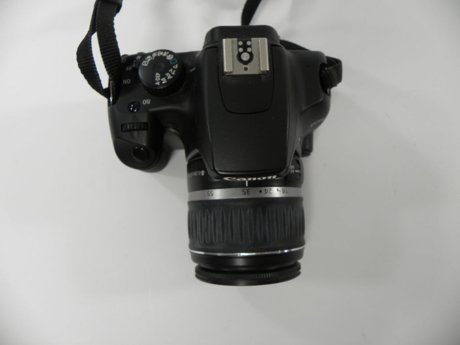 Canon EOS Rebel XS 10.1mp Digital SLR w/EF-S 18-55 II Shutter ct. 12,565