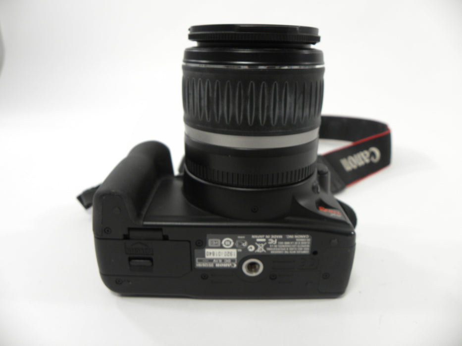 Canon EOS Rebel XS 10.1mp Digital SLR w/EF-S 18-55 II Shutter ct. 12,565