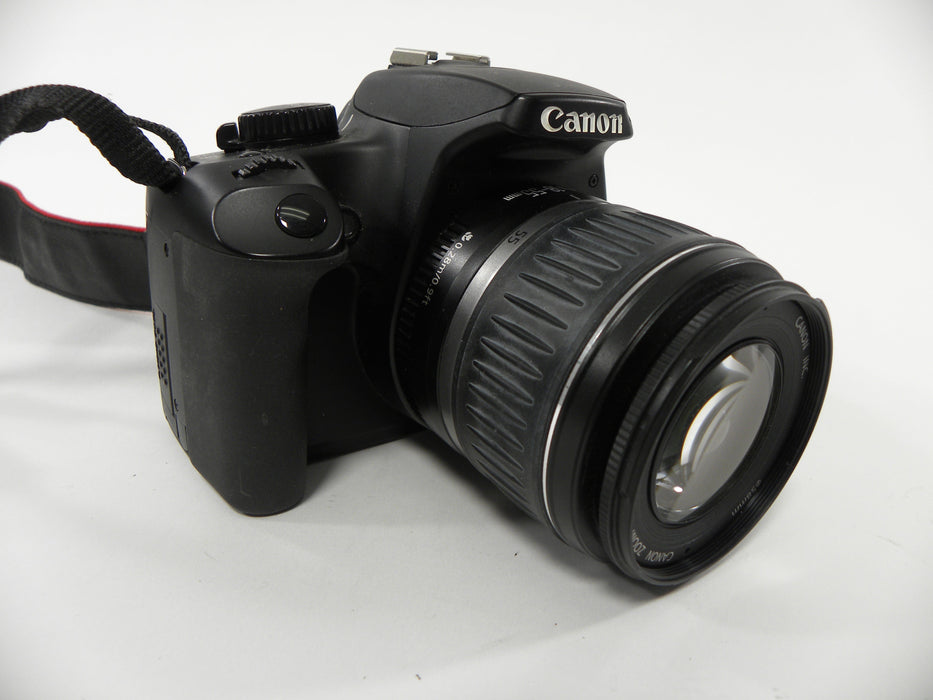 Canon EOS Rebel XS 10.1mp Digital SLR w/EF-S 18-55 II Shutter ct. 12,565