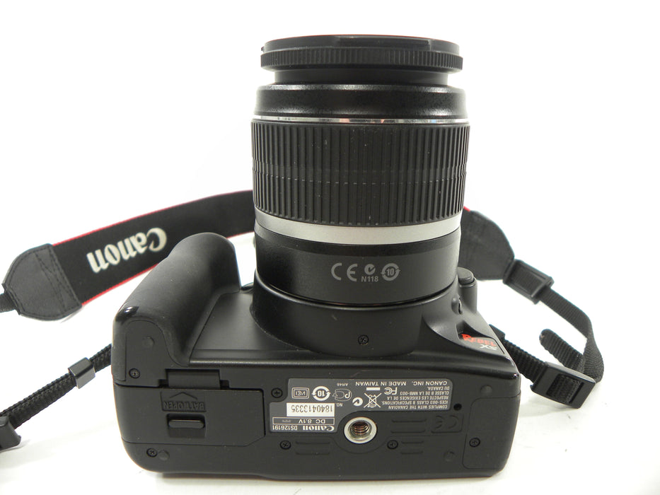 Canon EOS Rebel XS 10.1mp Digital SLR w/EF-S 18-55mm Shutter Ct. 14,075