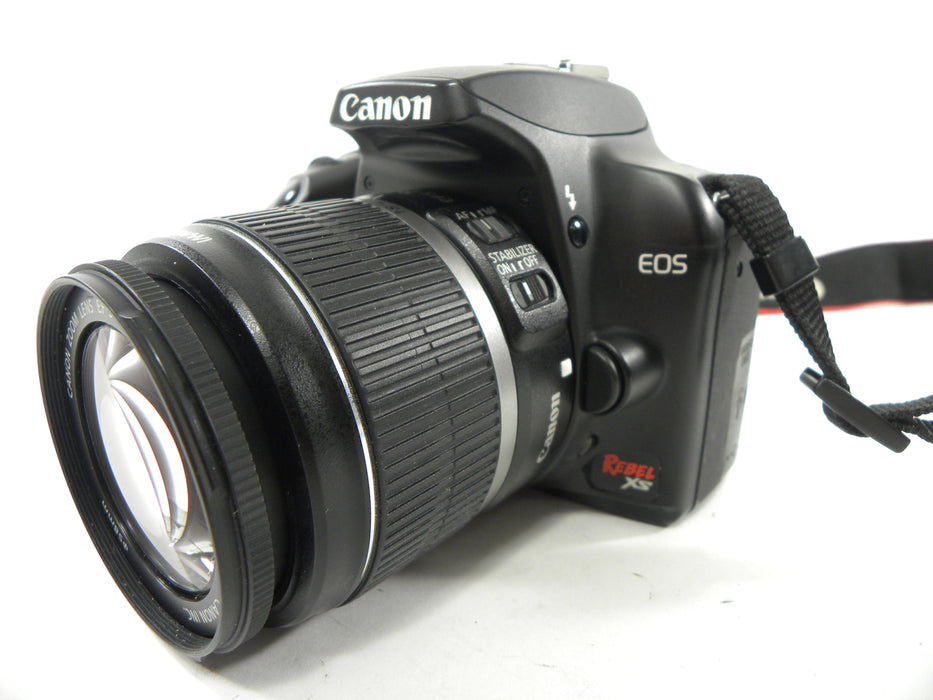 Canon EOS Rebel XS 10.1mp Digital SLR w/EF-S 18-55mm Shutter Ct. 14,075