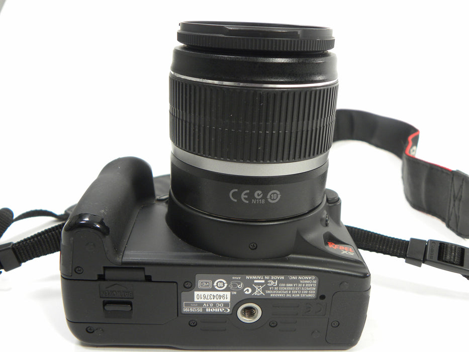 Canon EOS Rebel XS 10.1mp w/EF-S 18-55 IS Shutter Ct. 3,990