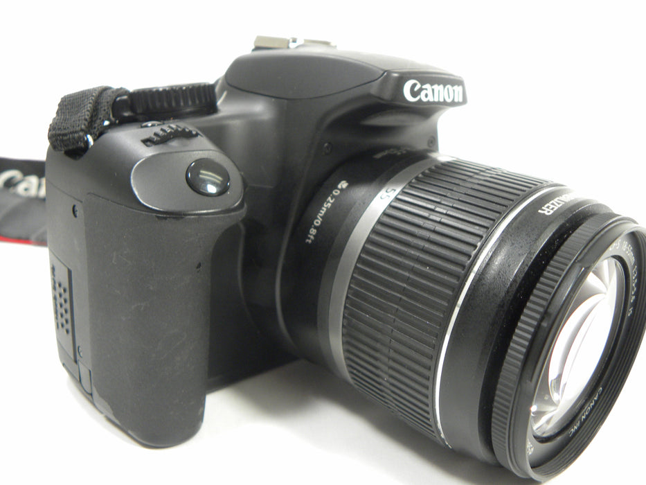 Canon EOS Rebel XS 10.1mp w/EF-S 18-55 IS Shutter Ct. 3,990