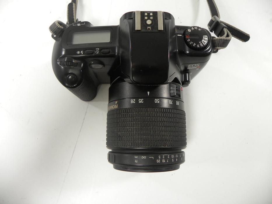 Canon EOS Rebel XS 35mm SLR w/Promaster 28-820mm f3.5-5.6