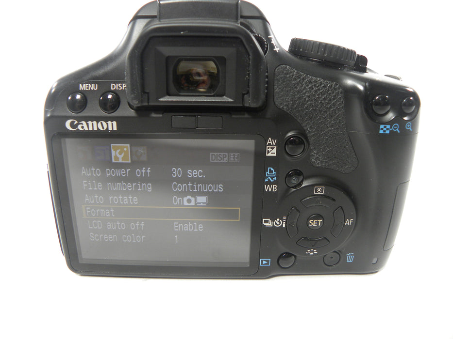 Canon EOS Rebel XSi 12.2mp Digital SLR Body Only