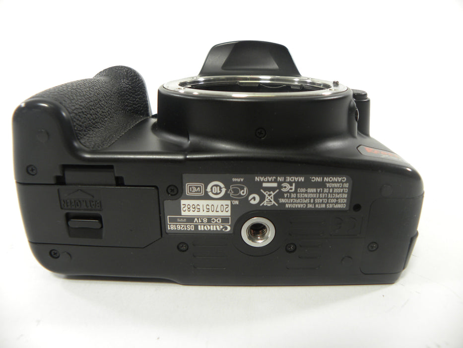 Canon EOS Rebel XSi 12.2mp Digital SLR Body Only