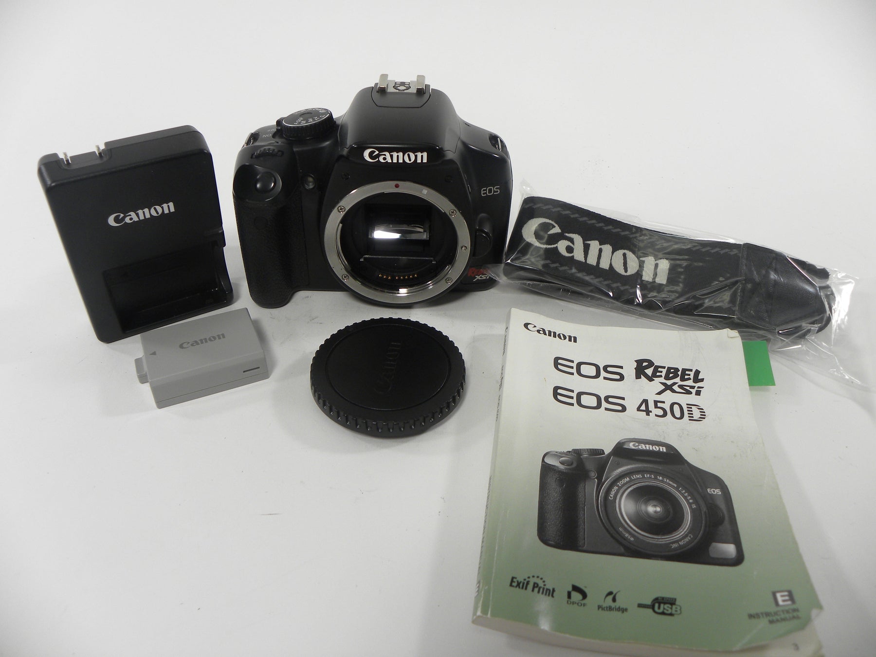 Canon EOS Rebel XSi 12.2mp Digital SLR Body Only