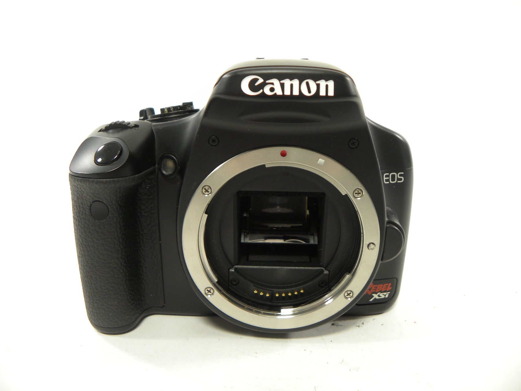Canon EOS Rebel XSi 12.2mp Digital SLR body only (Parts)
