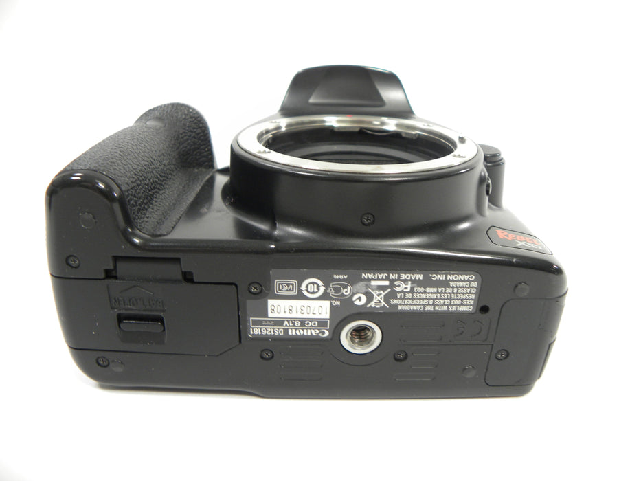 Canon EOS Rebel XSi 12.2mp Digital SLR Body Only shutter ct. 21,832