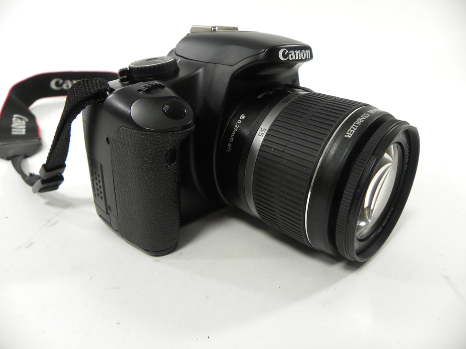 Canon EOS Rebel XSi 12.2mp Digital SLR w/EF-S 18-55 f3.5-5.6 IS