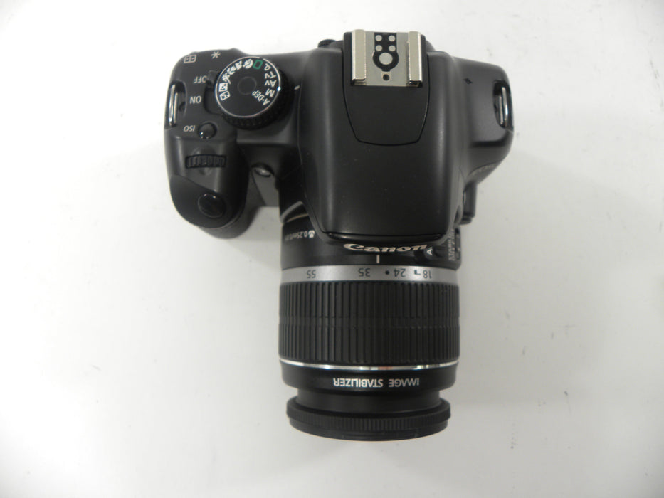 Canon EOS Rebel XSi 12.2mp Digital SLR w/EF-S 18-55 IS Shutter Ct. 24,635