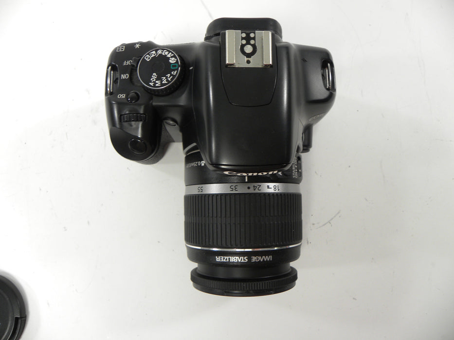 Canon EOS Rebel XSi 12.2mp Digital SLR w/EF-S 18-55 IS shutter Ct. 8,172