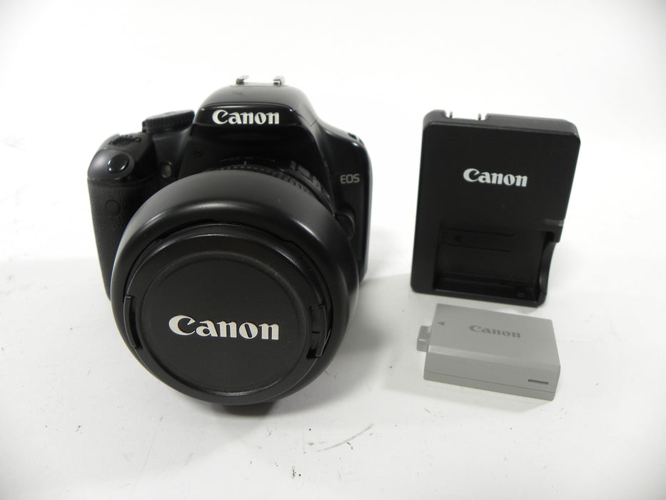 Canon EOS Rebel XSi 12.2mp Digital SLR w/EF-S 18-55 IS shutter Ct. 8,172