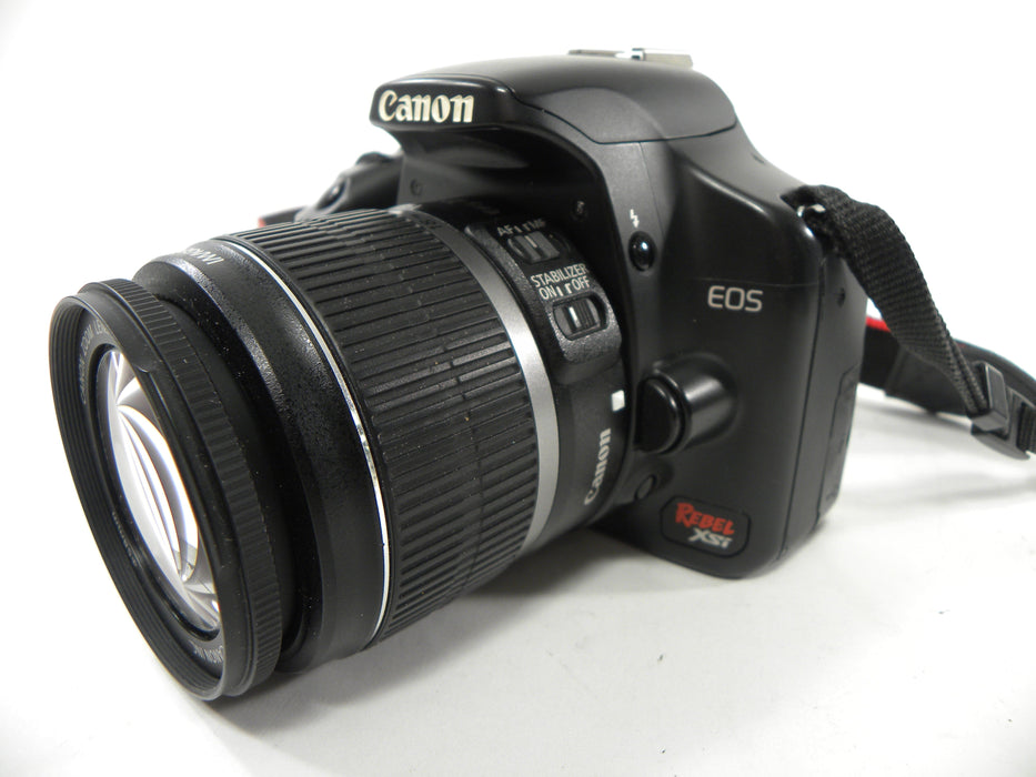 Canon EOS Rebel XSi 12.2mp Digital SLR w/EF-S 18-55 Shutter Ct. 22,563