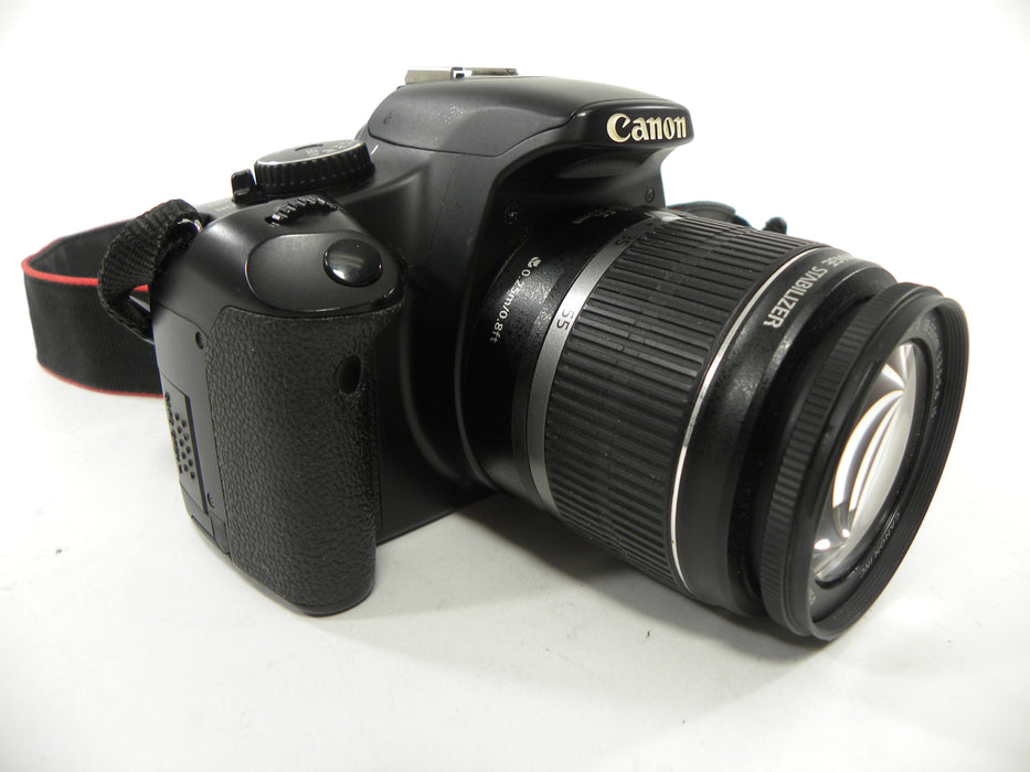 Canon EOS Rebel XSi 12.2mp Digital SLR w/EF-S 18-55 Shutter Ct. 22,563
