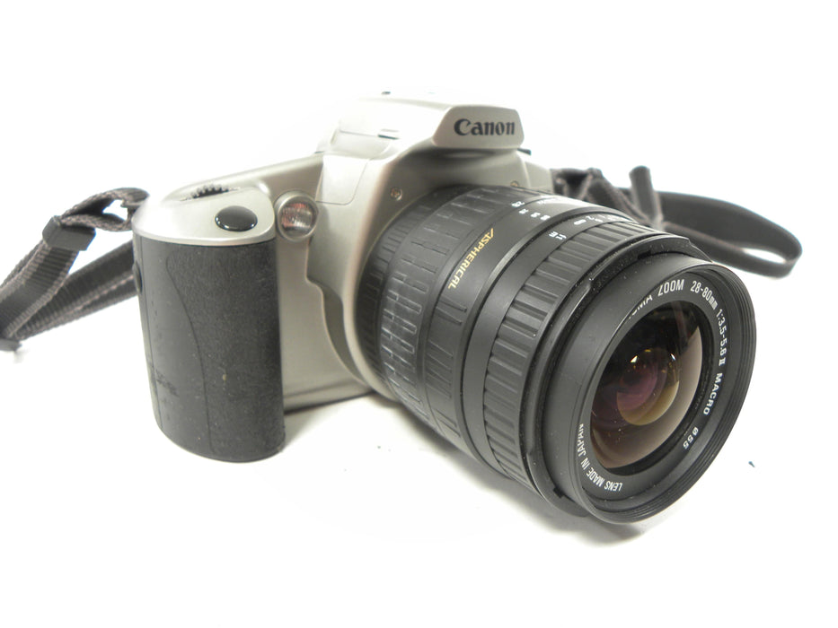 Canon EOS Rebel XSN Date 35mm SLR w/Sigma Zoom 28-80mm f3.5-5.6 II
