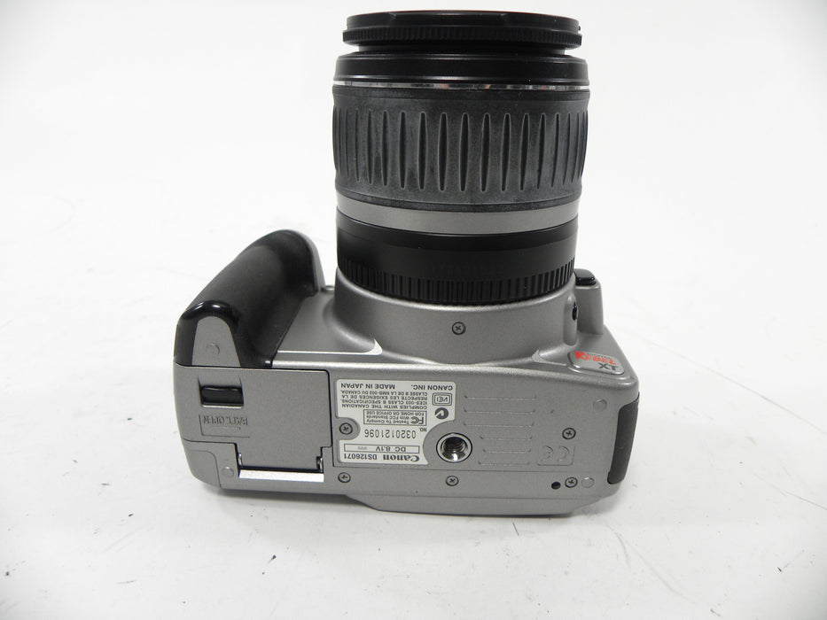 Canon EOS Rebel XT 6.3mp Digital SLR w/EF-S 18-55 f3.5-5.6II
