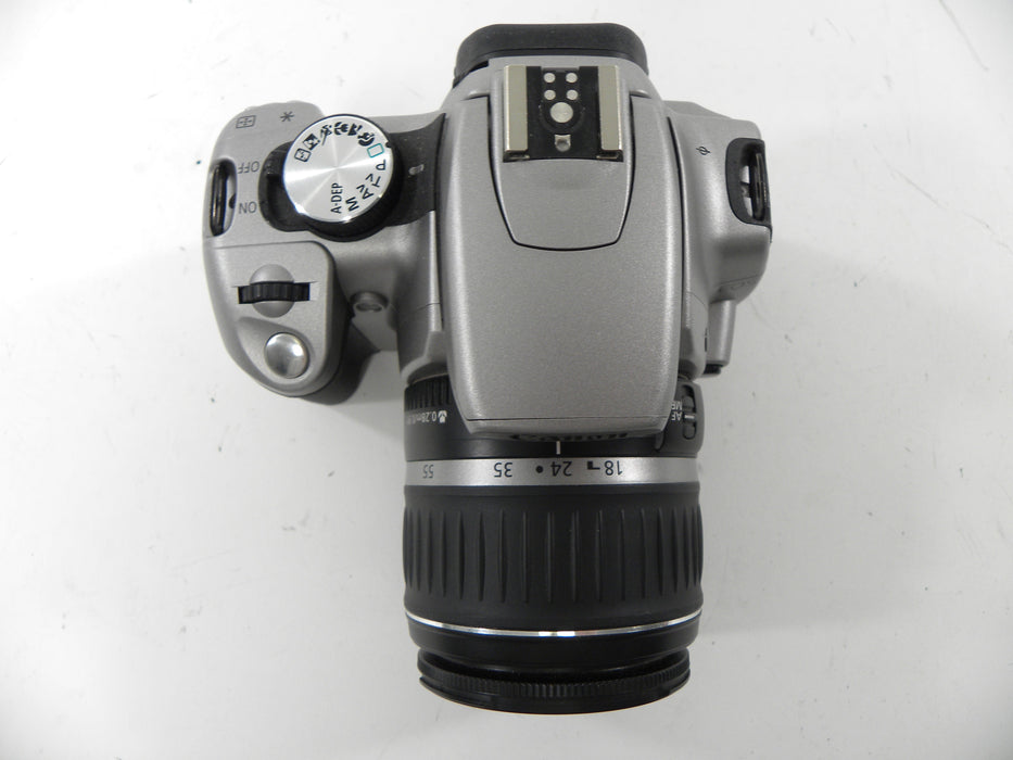Canon EOS Rebel XT 6.3mp Digital SLR w/EF-S 18-55 f3.5-5.6II