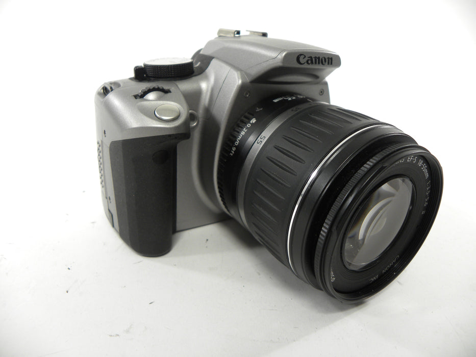 Canon EOS Rebel XT 6.3mp Digital SLR w/EF-S 18-55 f3.5-5.6II
