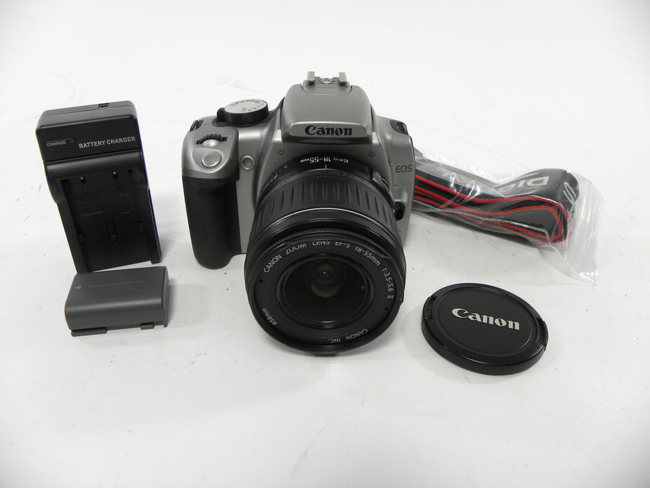Canon EOS Rebel XT 6.3mp Digital SLR w/EF-S 18-55 f3.5-5.6II