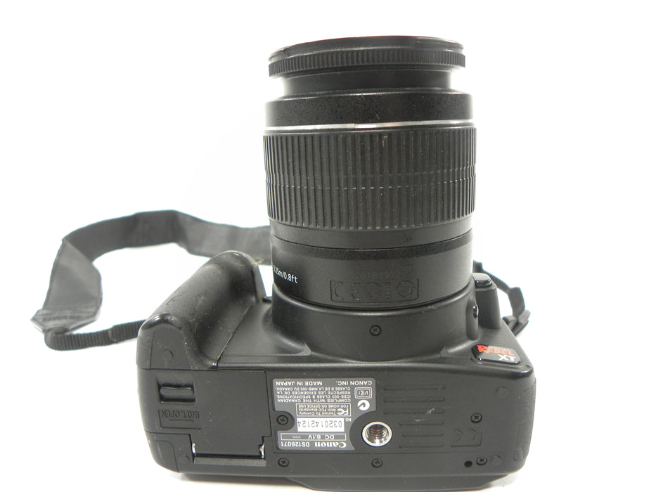Canon EOS Rebel XT 8.0mp Digital SLR w/EF-S 18-55 IS II