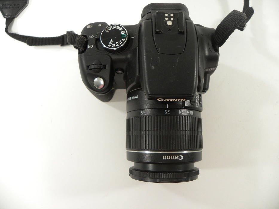Canon EOS Rebel XT 8.0mp Digital SLR w/EF-S 18-55 IS II