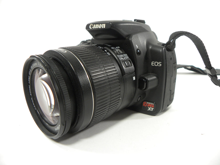 Canon EOS Rebel XT 8.0mp Digital SLR w/EF-S 18-55 IS II