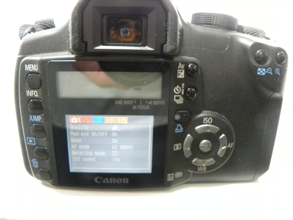 Canon EOS Rebel XT 8.0mp Digital SLR w/EF-S 18-55mm f3.5-5.6 II