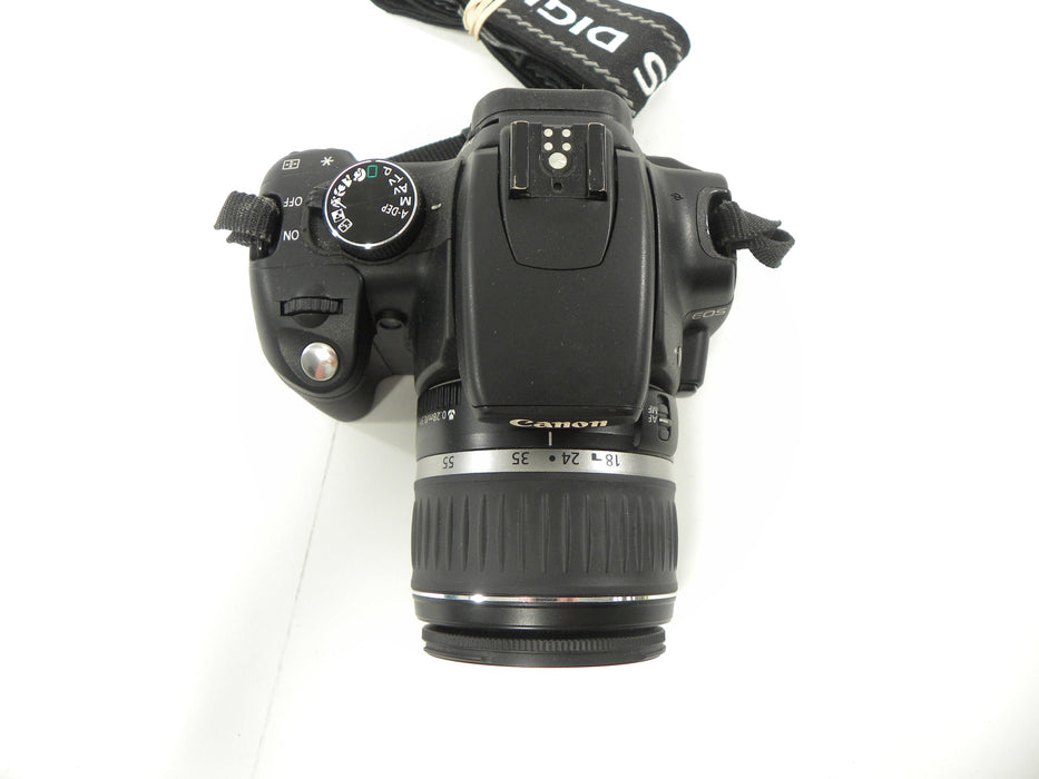 Canon EOS Rebel XT 8.0mp Digital SLR w/EF-S 18-55mm f3.5-5.6 II