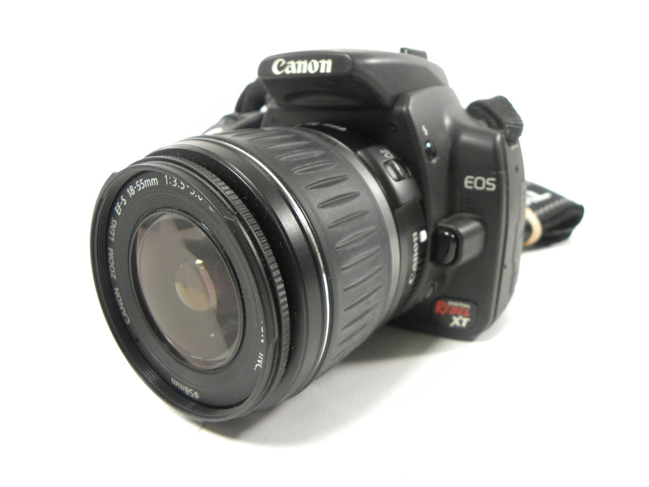 Canon EOS Rebel XT 8.0mp Digital SLR w/EF-S 18-55mm f3.5-5.6 II