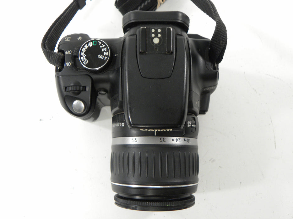 Canon EOS Rebel XT 8mp Digital SLR w/EF-S 18-55mm f3.5-5.6 II