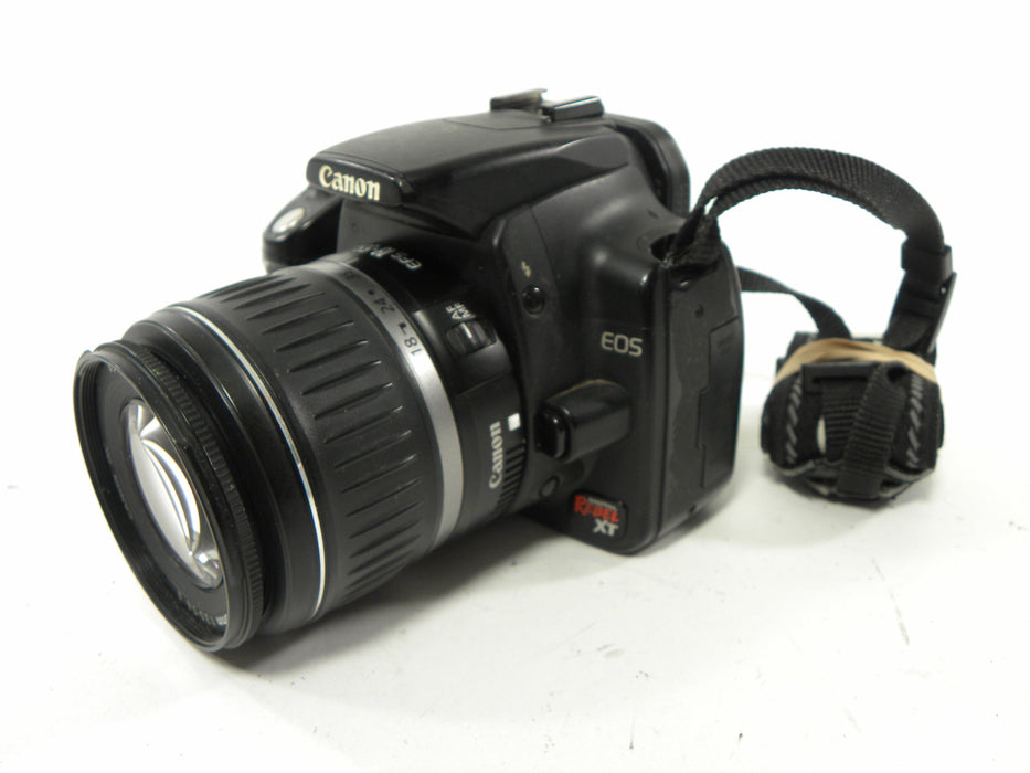 Canon EOS Rebel XT 8mp Digital SLR w/EF-S 18-55mm f3.5-5.6 II
