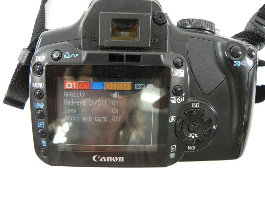 Canon EOS Rebel XTi 10.1mp Digital SLR body only