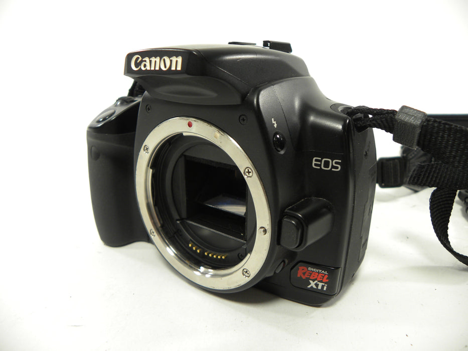 Canon EOS Rebel XTi 10.1mp Digital SLR body only