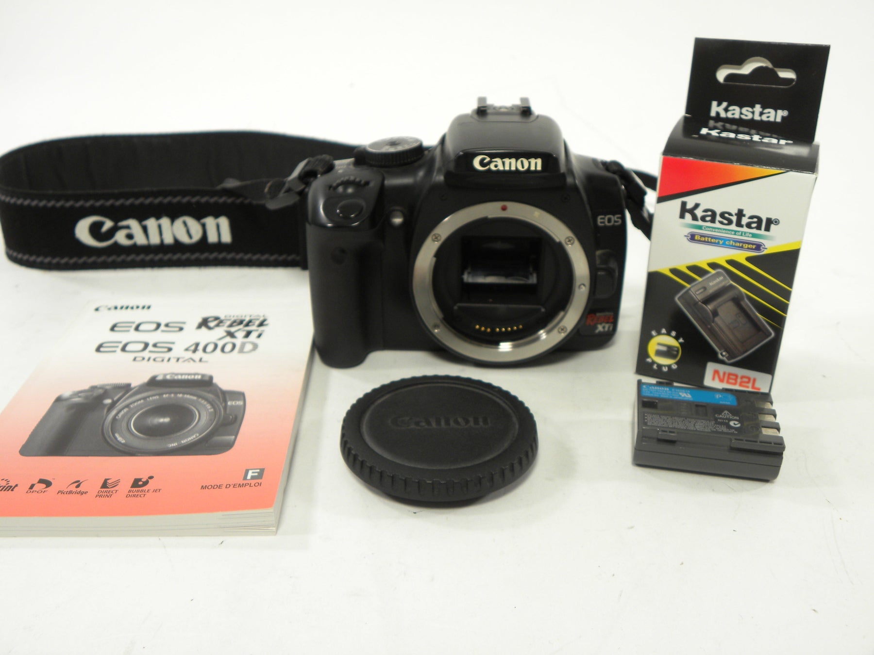 Canon EOS Rebel XTi 10.1mp Digital SLR body only
