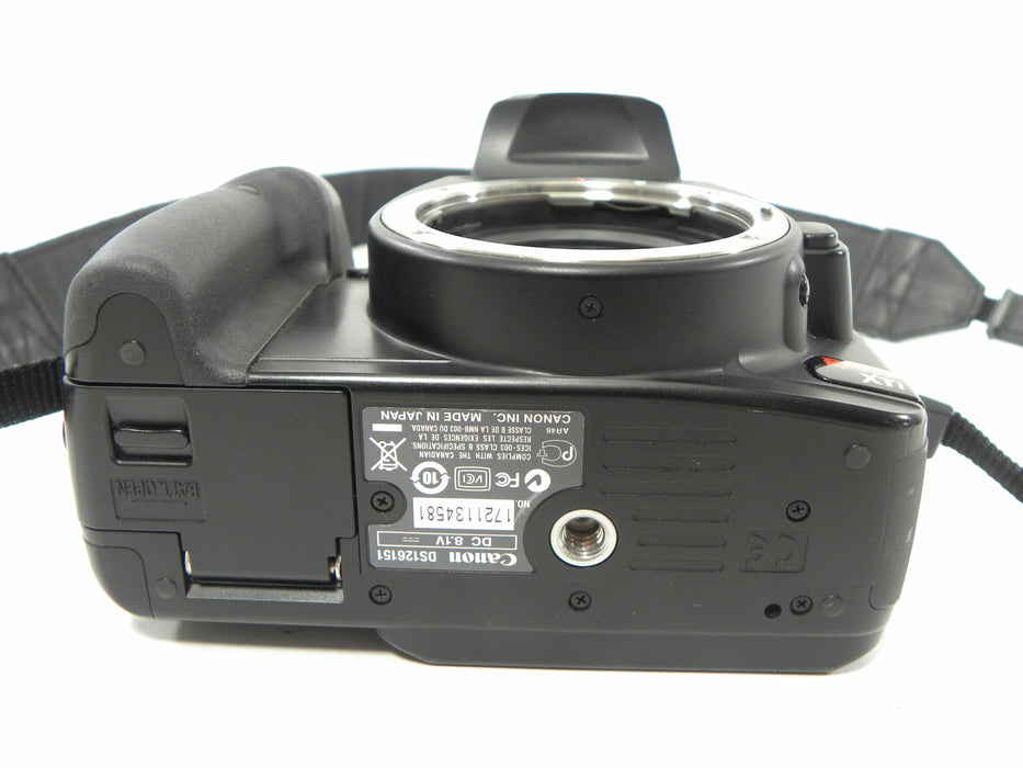 Canon EOS Rebel XTi 10.1mp Digital SLR body only