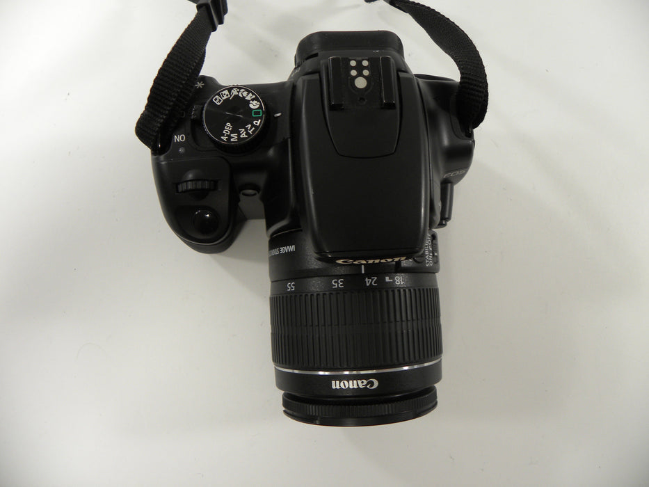 Canon EOS Rebel XTi 10.1mp Digital SLR w/EF-S 18-55 IS II