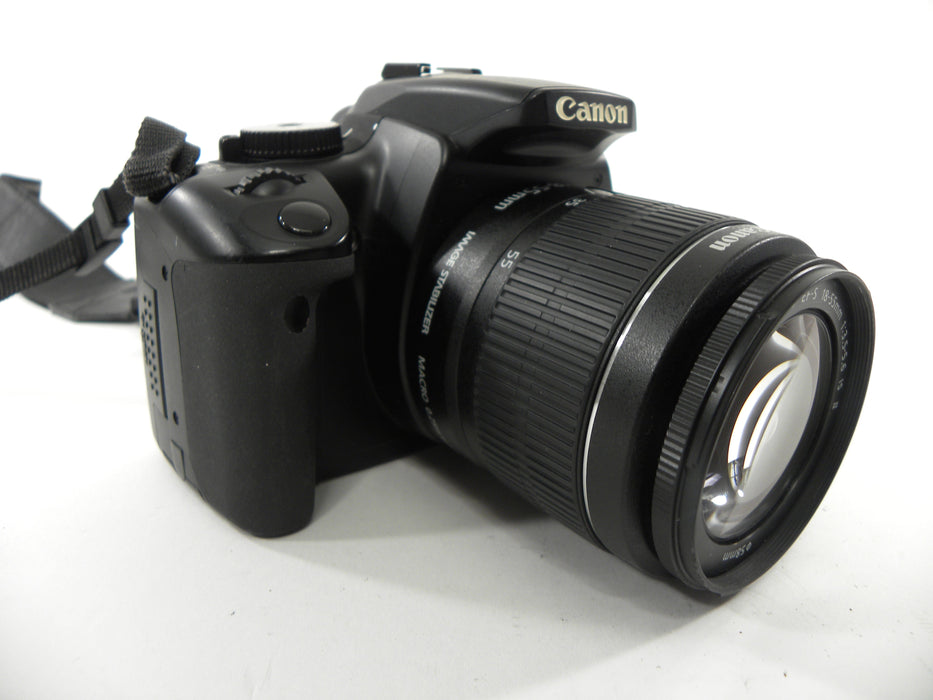 Canon EOS Rebel XTi 10.1mp Digital SLR w/EF-S 18-55 IS II