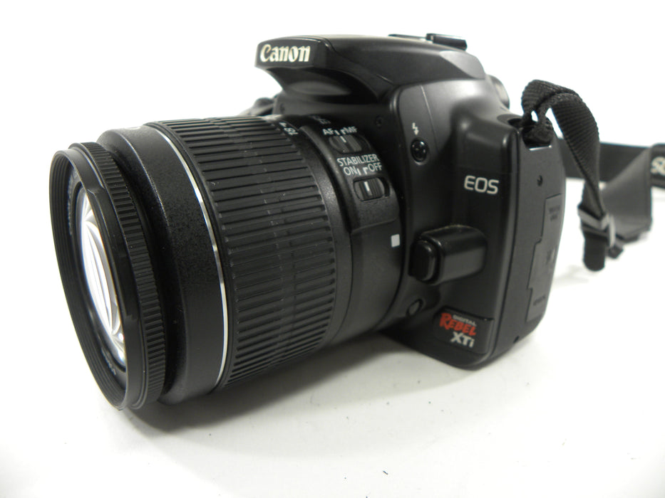 Canon EOS Rebel XTi 10.1mp Digital SLR w/EF-S 18-55 IS II