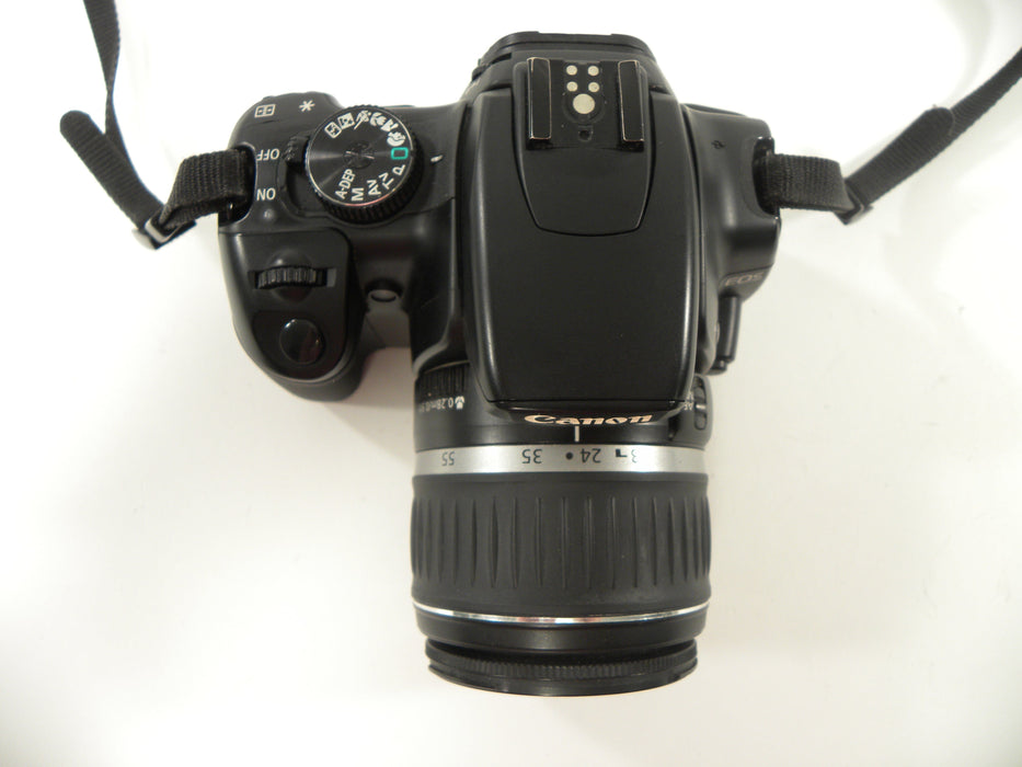 Canon EOS Rebel XTi 10.1mp Digital SLR w/EF-S 18-55mm f3.5-5.6 II