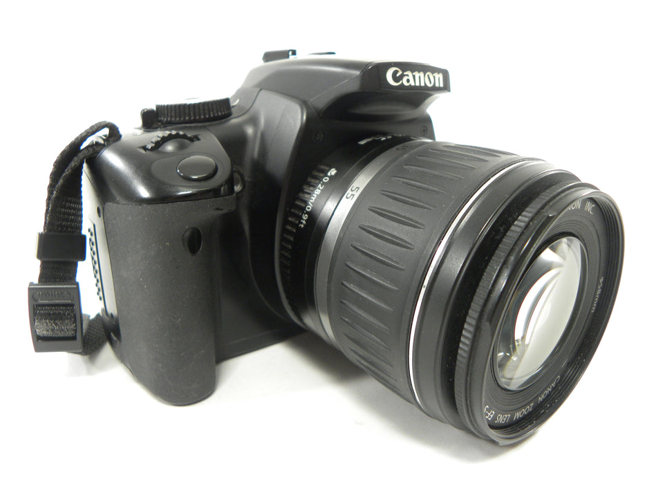 Canon EOS Rebel XTi 10.1mp Digital SLR w/EF-S 18-55mm f3.5-5.6 II