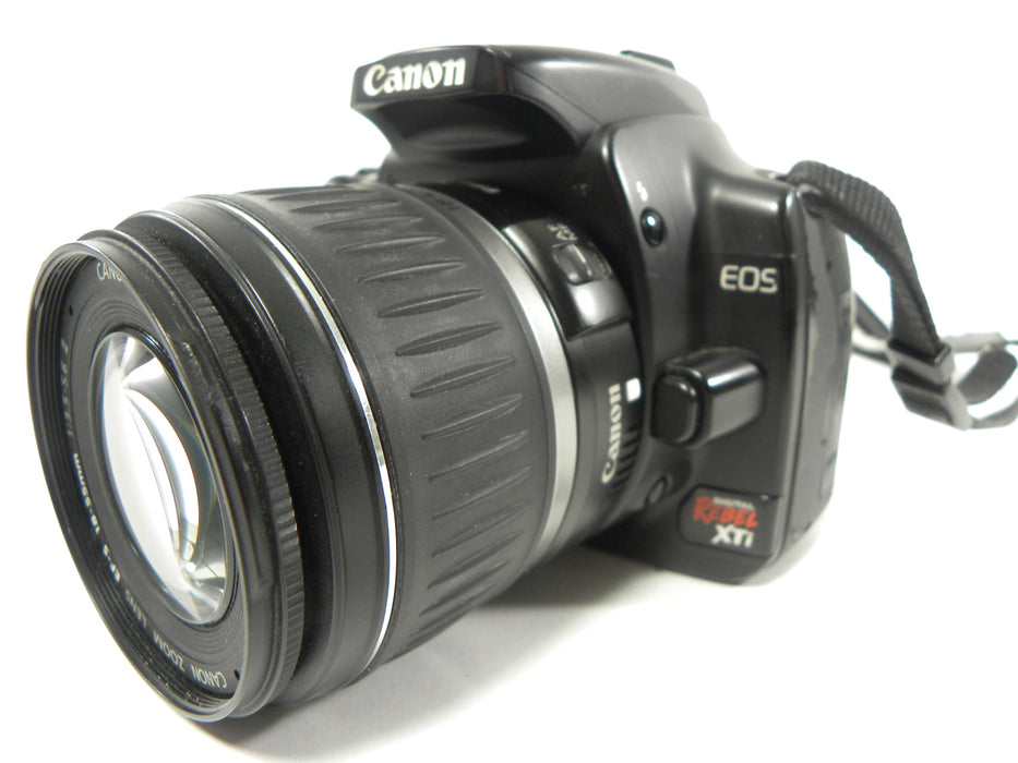 Canon EOS Rebel XTi 10.1mp Digital SLR w/EF-S 18-55mm f3.5-5.6 II
