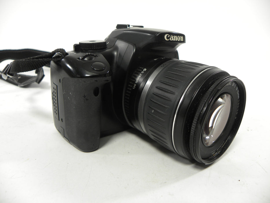 Canon EOS Rebel XTi 10.1mp digital SLR w/EF-S 18-55mm f3.5-5.6 II