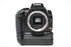 Canon EOS Rebel XTi DSLR Camera with Canon 18-55mm 3.5-5.6 II EF-S Lens with Battery Grip