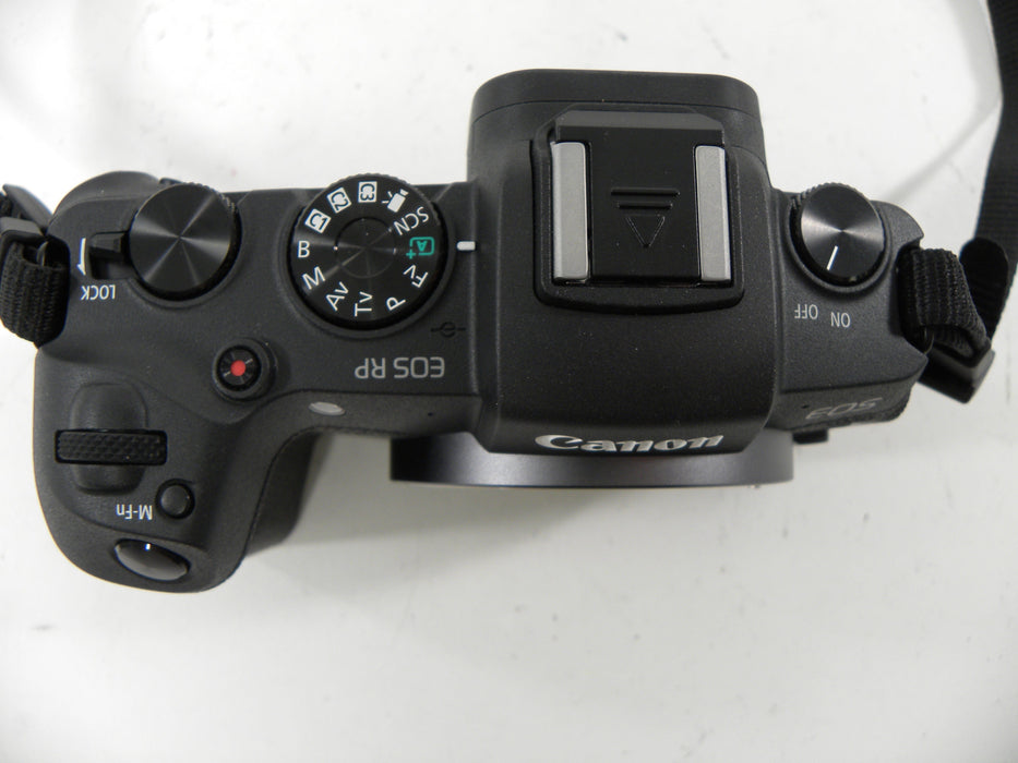 Canon EOS RP 26.2mp Digital Mirrorless Camera Body Only S/C <1000